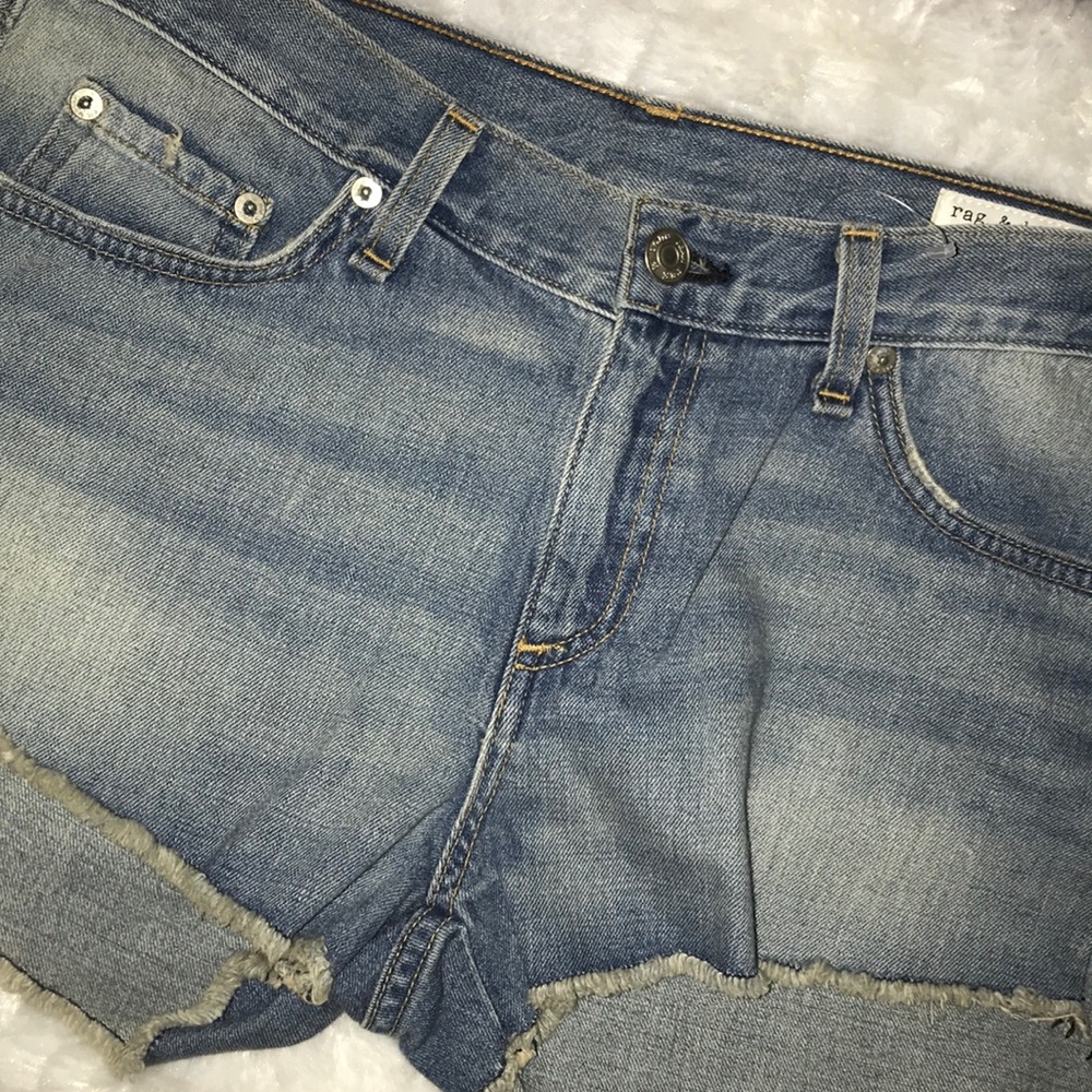 RAG & BONE Cut Off Short NWOT - Picture 5 of 8